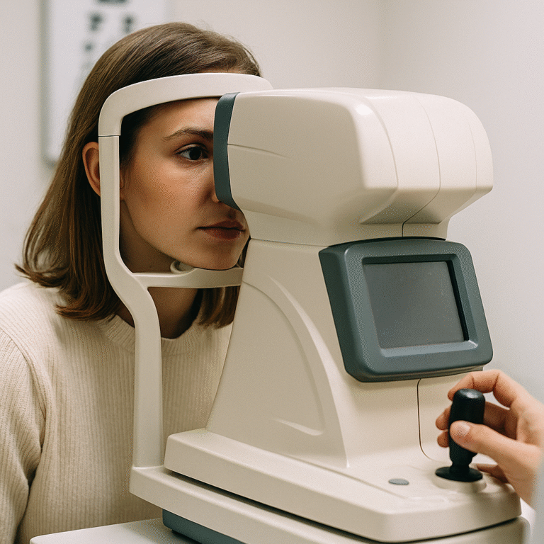 Profesjonalne Badanie wzroku w Radomsku. Salon Optyczny i Gabinet Optometryczny Lepiej Widze