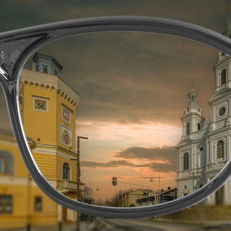 Okulary jednoogniskowe do dali i bliży, dla krótkowidza i dalekowidza - Salon Optyczny Lepiej Widzę w Radomsku