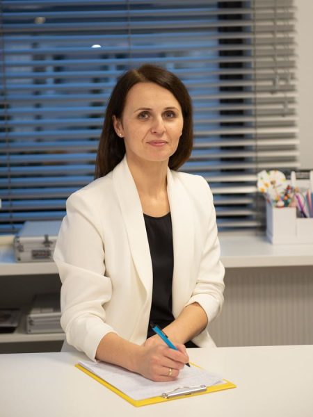 Małgorzata Pachniewicz - optometrysta i optyk w gabinecie Lepiej Widzę Radomsko