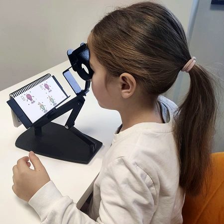 Terapia widzenia. badanie zeza. Gabinet Optometryczny Lepiej Widzę w Radomsku